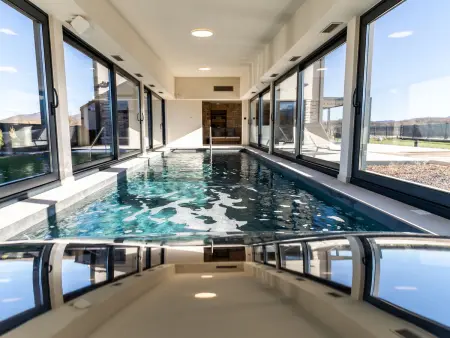 Villa Alfa luxe 355 m² – Piscine chauffée à Lovinac : photo 41