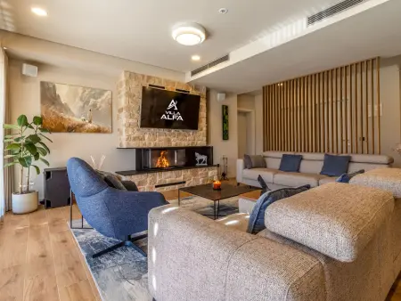 Villa Alfa luxe 355 m² – Piscine chauffée à Lovinac : photo 44