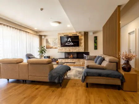 Villa Alfa luxe 355 m² – Piscine chauffée à Lovinac : photo 46