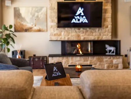 Villa Alfa luxe 355 m² – Piscine chauffée à Lovinac : photo 47