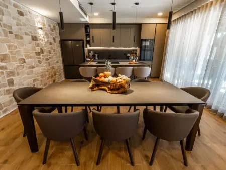 Villa Alfa luxe 355 m² – Piscine chauffée à Lovinac : photo 50