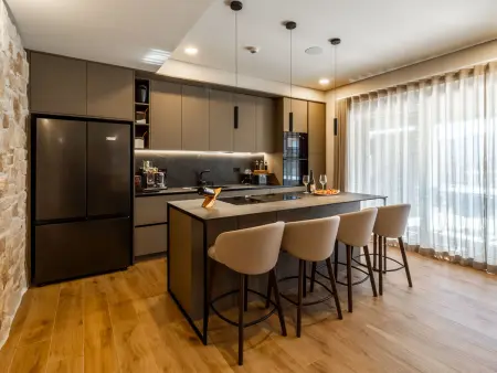 Villa Alfa luxe 355 m² – Piscine chauffée à Lovinac : photo 51