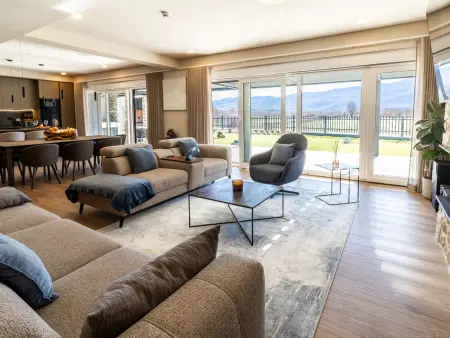 Villa Alfa luxe 355 m² – Piscine chauffée à Lovinac : photo 52