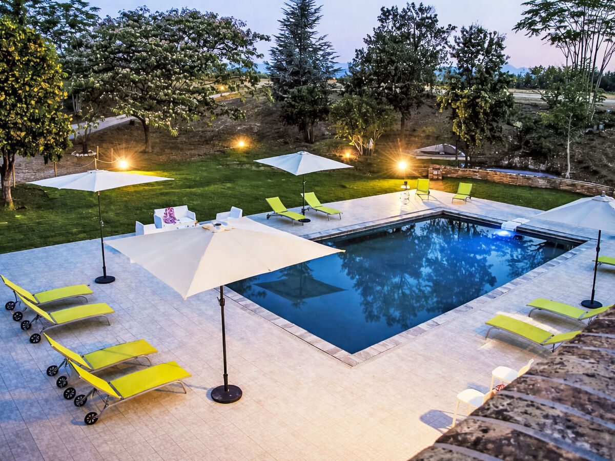 Villa Denise, 13 pers., piscine et vue panoramique - Photo 10