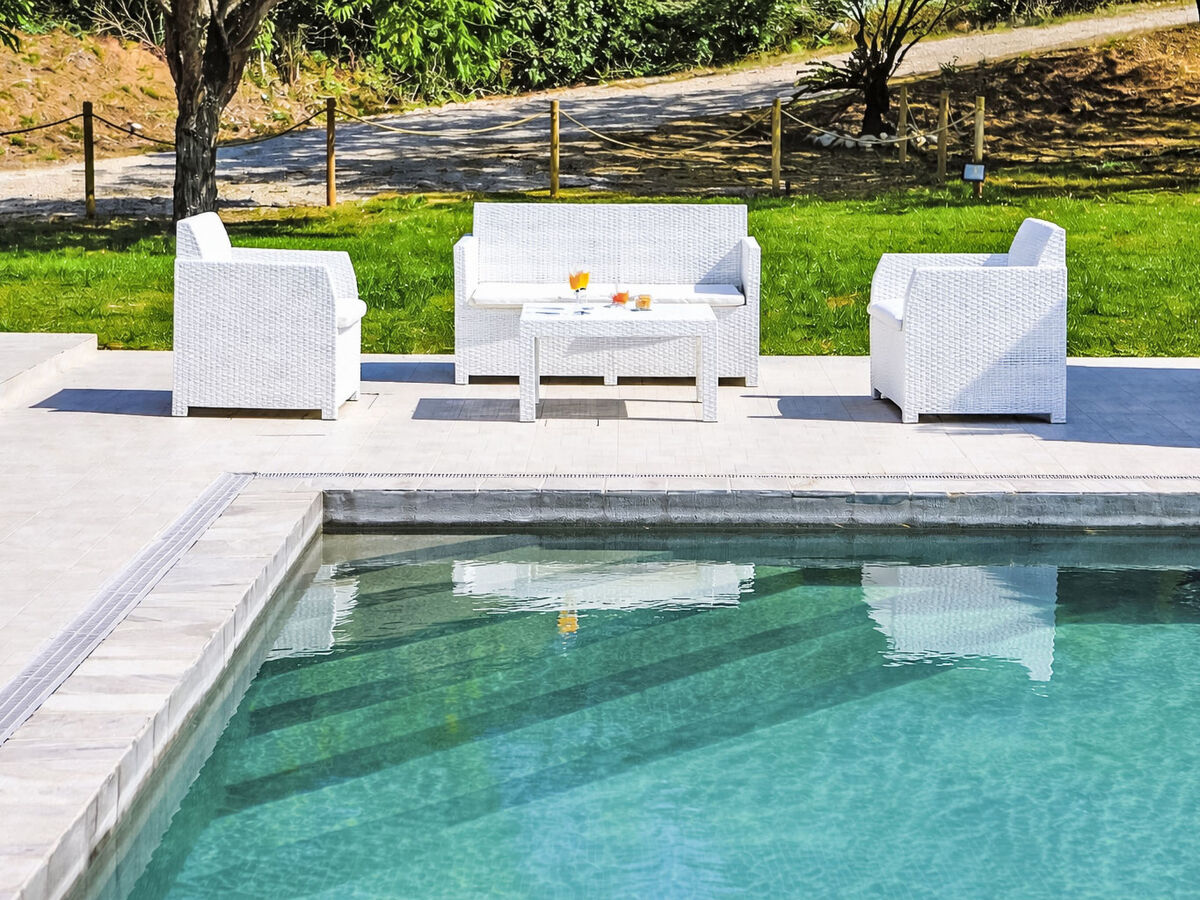 Villa Denise, 13 pers., piscine et vue panoramique - Photo 11