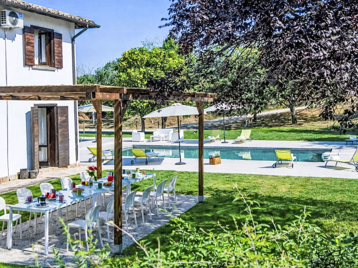Villa Denise, 13 pers., piscine et vue panoramique - Photo 14