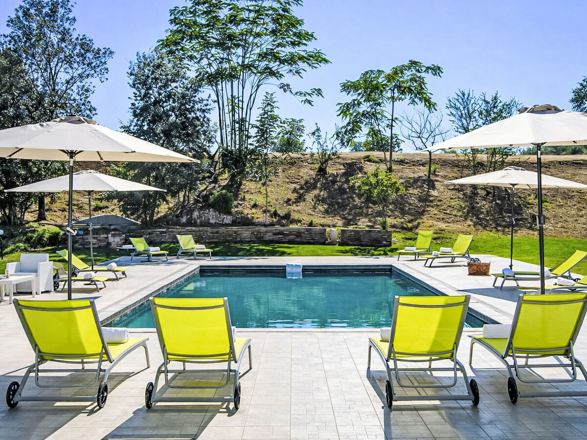 Villa Denise, 13 pers., piscine et vue panoramique - Photo 16