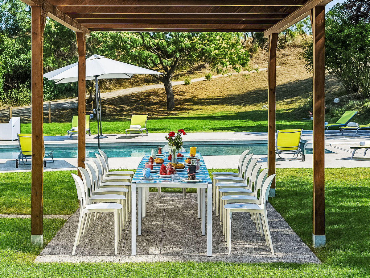 Villa Denise, 13 pers., piscine et vue panoramique - Photo 30