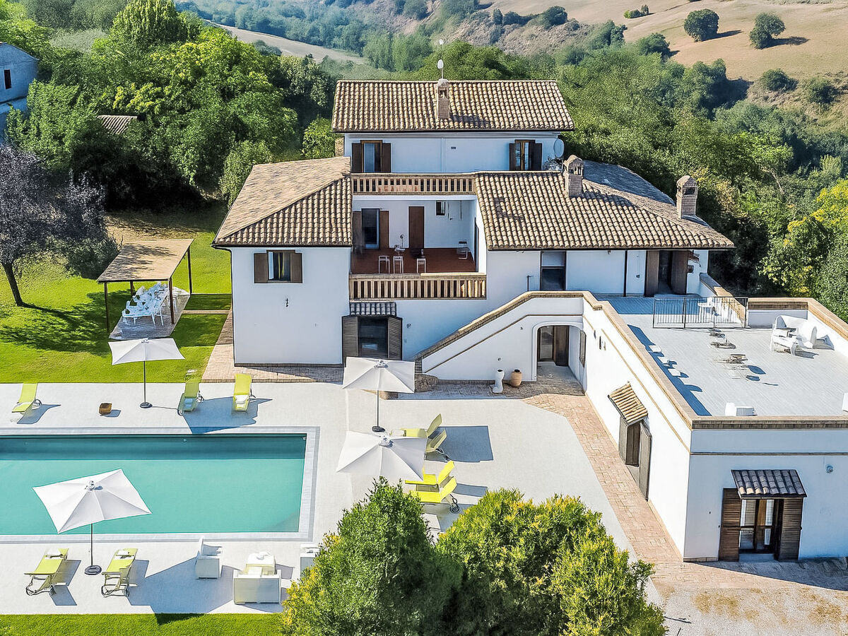 Villa Denise, 13 pers., piscine et vue panoramique - Photo 32