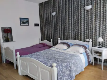 Maison familiale 4 chambres avec jardin à Hesdin-la-Forêt : photo 4