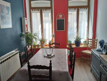 Maison familiale 4 chambres avec jardin à Hesdin-la-Forêt : photo 5