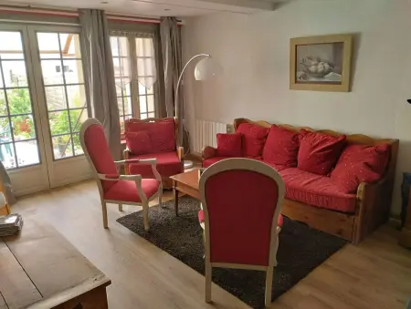 Maison familiale 4 chambres avec jardin à Hesdin-la-Forêt : photo 9
