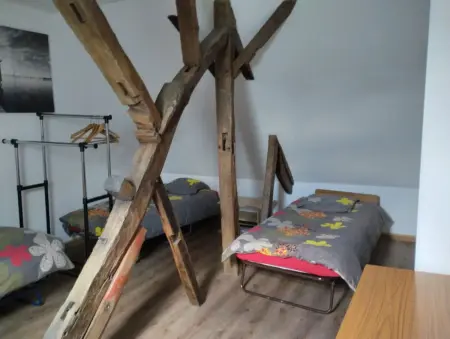 Maison familiale 4 chambres avec jardin à Hesdin-la-Forêt : photo 15