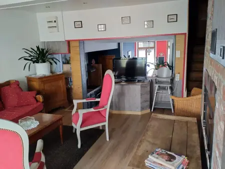 Maison familiale 4 chambres avec jardin à Hesdin-la-Forêt : photo 20