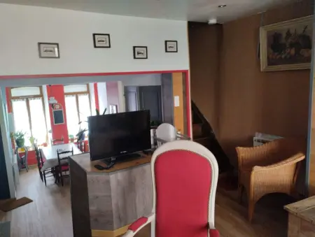 Maison familiale 4 chambres avec jardin à Hesdin-la-Forêt : photo 21