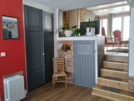 Maison familiale 4 chambres avec jardin à Hesdin-la-Forêt : photo 22