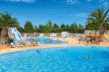 Bungalow convivial Vic-la-Gardiole 26 m², piscine partagée et plage : photo 7