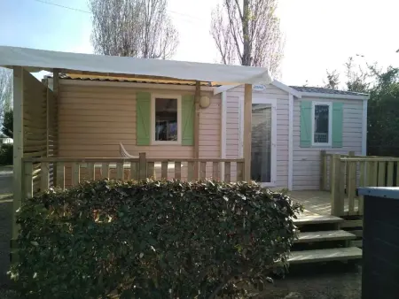 Bungalow convivial Vic-la-Gardiole 26 m², piscine partagée et plage : photo 10