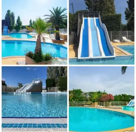 Bungalow convivial Vic-la-Gardiole 26 m², piscine partagée et plage : photo 12