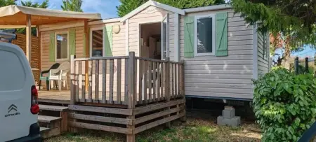 Bungalow convivial Vic-la-Gardiole 26 m², piscine partagée et plage : photo 15
