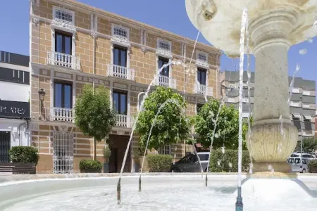 Location appartement à Caudete, Suite de luxe avec jacuzzi