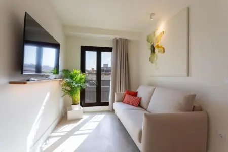 Appartement 37 m² vue ville à Alicante, 4 personnes : photo 2