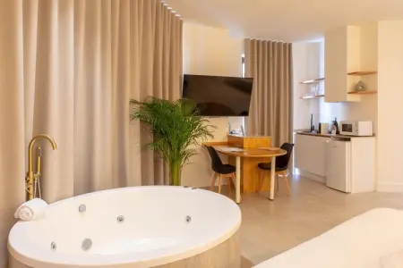 Appartement avec jacuzzi à Alicante, 2 pers. : photo 19