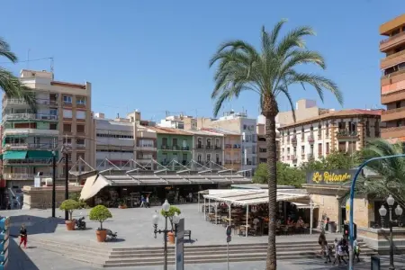 Appartement centre-ville Alicante avec jacuzzi : photo 20