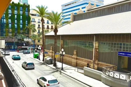 Appartement centre-ville Alicante avec jacuzzi : photo 21