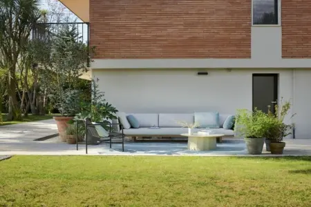 Villa Design à Poveromo, 2500 m² de jardin à 1 km de la mer : photo 3