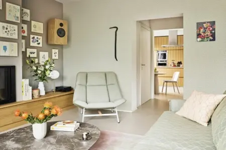 Villa Design à Poveromo, 2500 m² de jardin à 1 km de la mer : photo 6