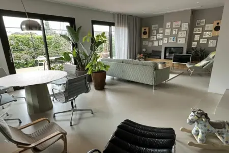 Villa Design à Poveromo, 2500 m² de jardin à 1 km de la mer : photo 7