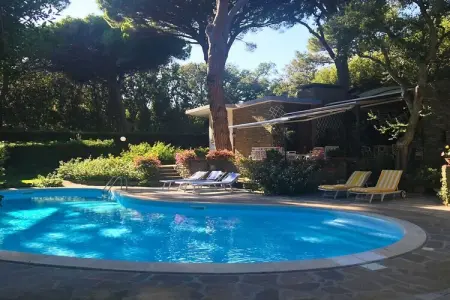 Villa vintage avec piscine privée à Punta Ala : photo 1