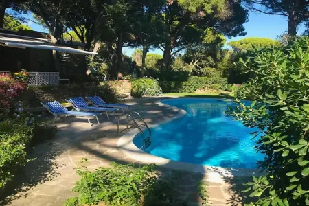 Villa vintage avec piscine privée à Punta Ala : photo 3