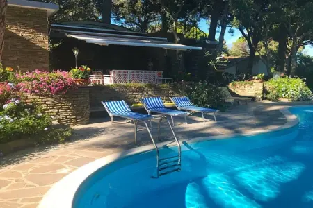 Villa vintage avec piscine privée à Punta Ala : photo 6