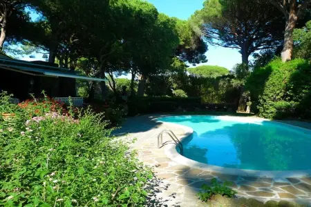 Villa vintage avec piscine privée à Punta Ala : photo 7