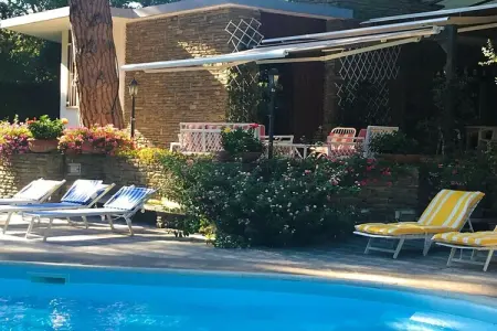 Villa vintage avec piscine privée à Punta Ala : photo 8