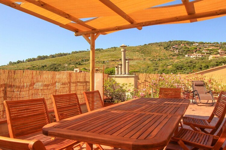 Appartement 6 pers. avec terrasse 105 m² vue mer, Castiglione della Pescaia - Photo 5