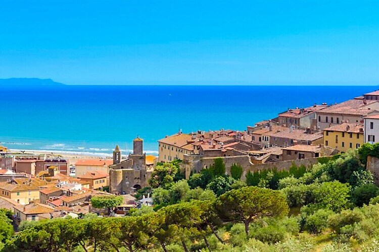 Appartement 6 pers. avec terrasse 105 m² vue mer, Castiglione della Pescaia - Photo 42