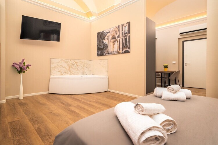 Studio avec jacuzzi privé à Catania - Photo 5