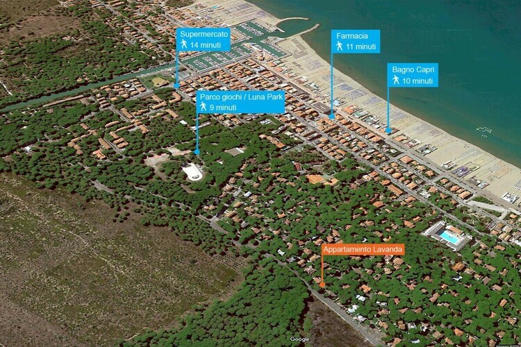 Maison 4 pers. Marina di Grosseto, terrasse 90 m² - Photo 29