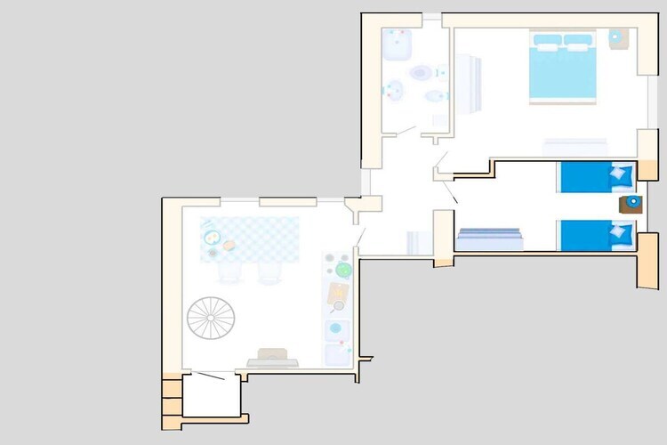 Maison 4 pers. Marina di Grosseto, terrasse 90 m² - Photo 39