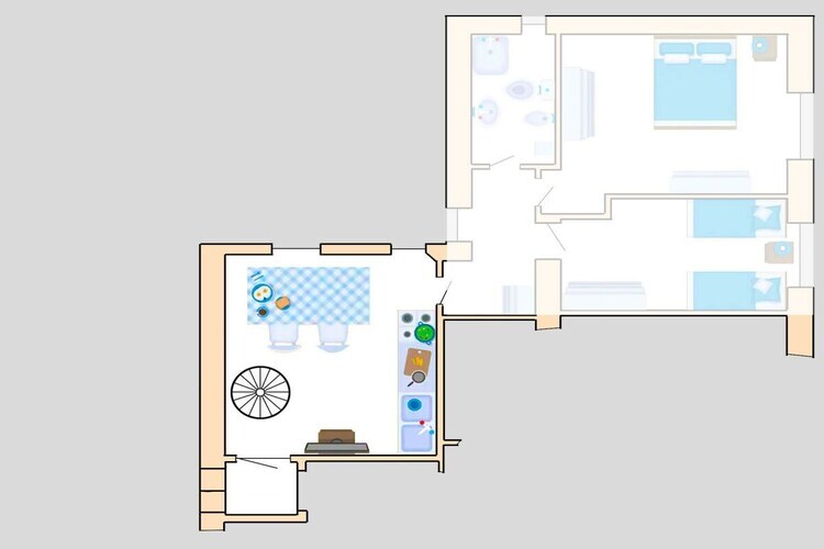 Maison 4 pers. Marina di Grosseto, terrasse 90 m² - Photo 40