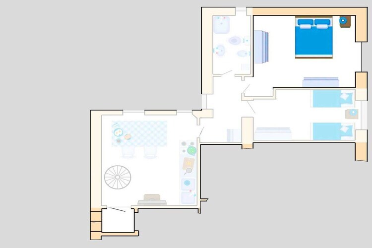 Maison 4 pers. Marina di Grosseto, terrasse 90 m² - Photo 41