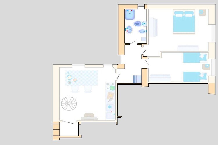 Maison 4 pers. Marina di Grosseto, terrasse 90 m² - Photo 42