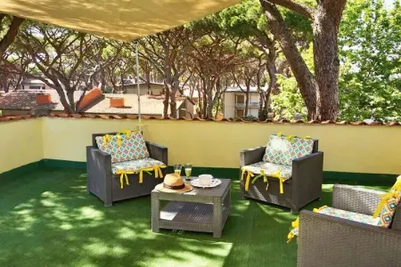 Maison 4 pers. Marina di Grosseto, terrasse 90 m²