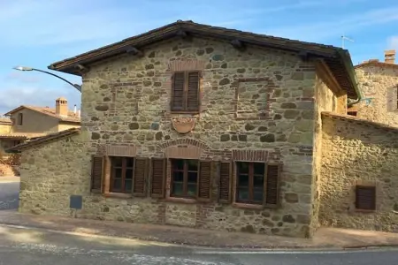 Villa toscane avec piscine débordement à Pari : photo 4