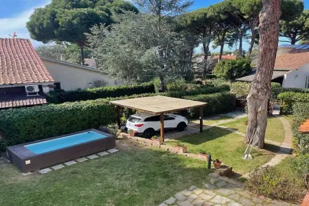 Villa Molletta à Punta Ala, 5 chambres, 9 personnes : photo 3
