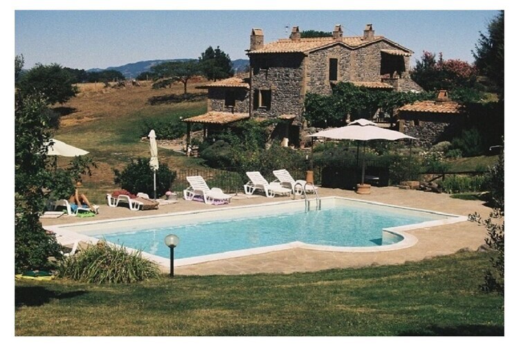 Maison en pierre de tuf restaurée, 4 pers., piscine - Photo 2