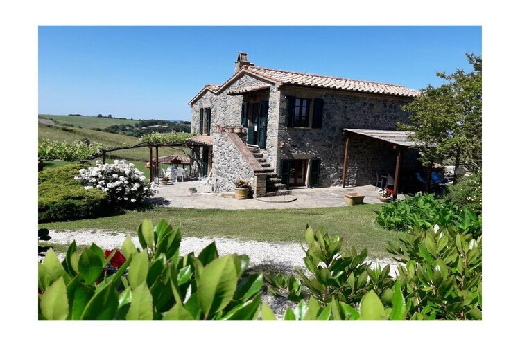 Maison en pierre de tuf restaurée, 4 pers., piscine - Photo 3
